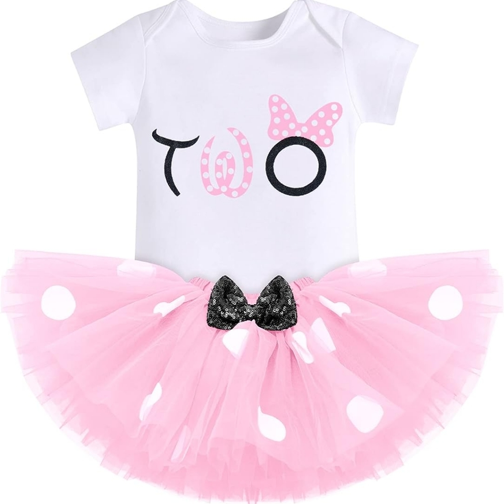 Minnie Mouse 2nd birthday outfit